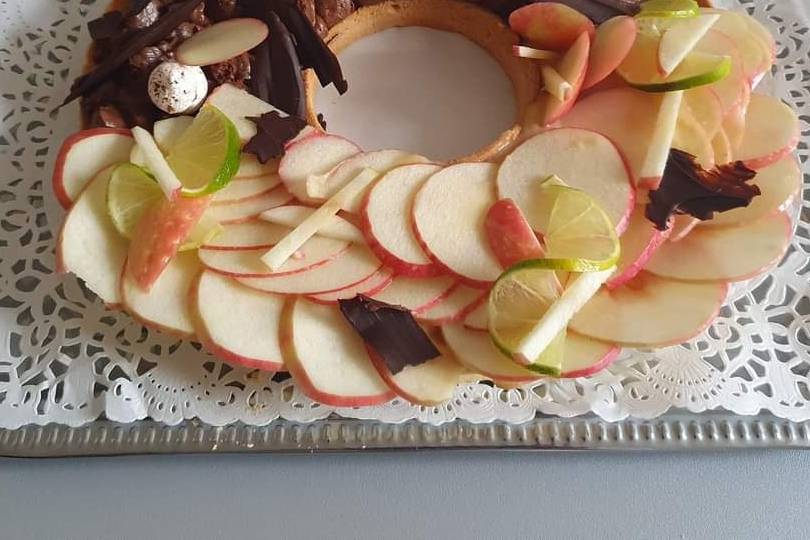 Duo choco-pomme