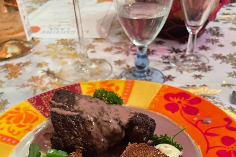 Plat de bœuf