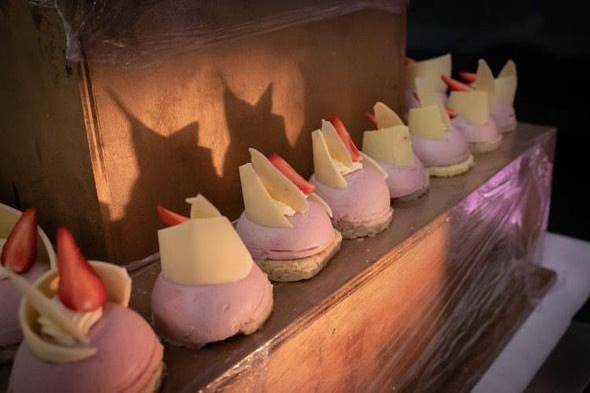 Gâteau mariage individuels
