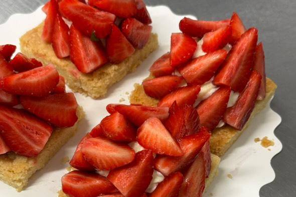 Tartelette fraises