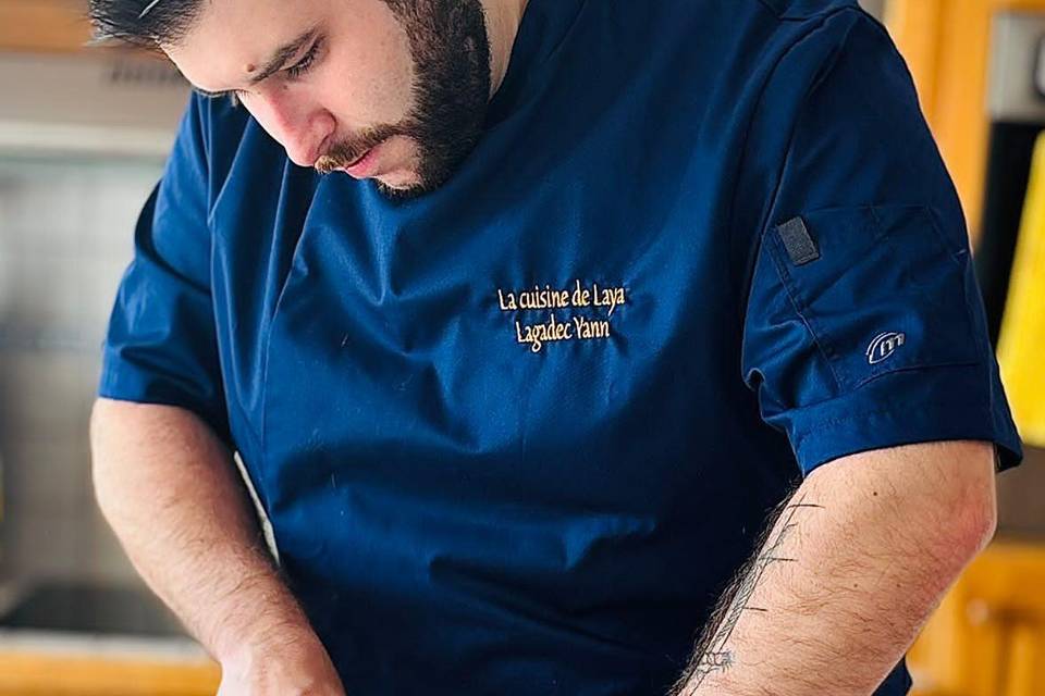 Le chef Yann Lagadec