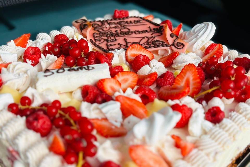Gateau anniversaire