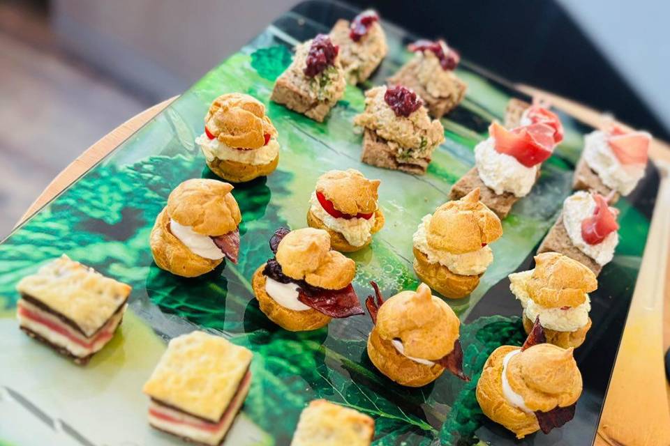 Amuses bouche mariage