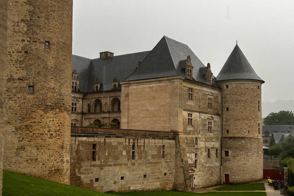 Chateau de Bournazel