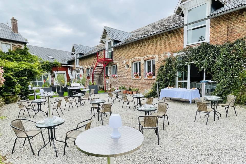 Terrasse du Bar