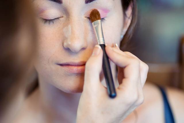 Maquillage à domicile