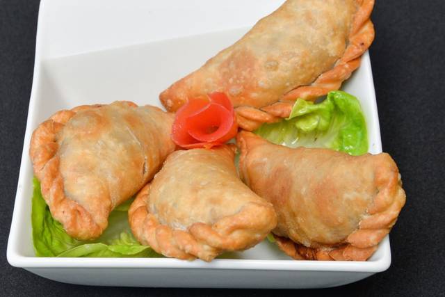 Feuilletés à la viandes