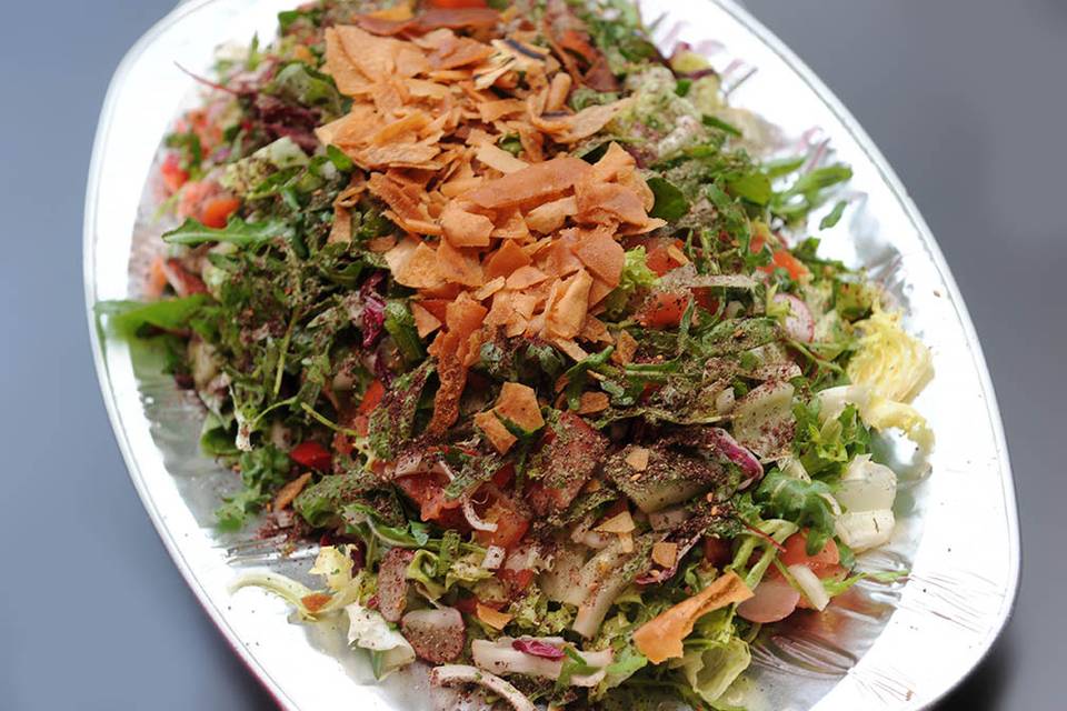 Plateau salade Fattouche