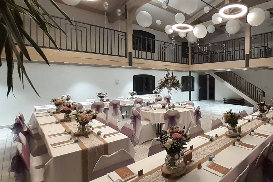 Mariage Salle de la cheminée