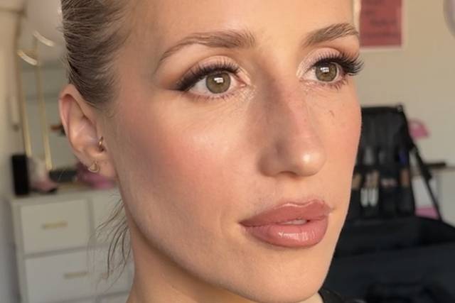 Maquillage mariée soft glam