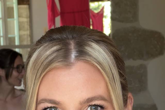 Maquillage mariée naturel