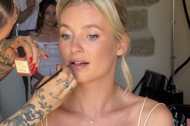 Maquillage mariée