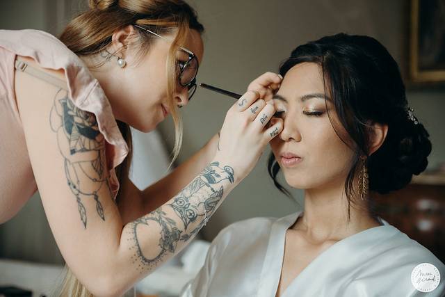 Maquillage mariée