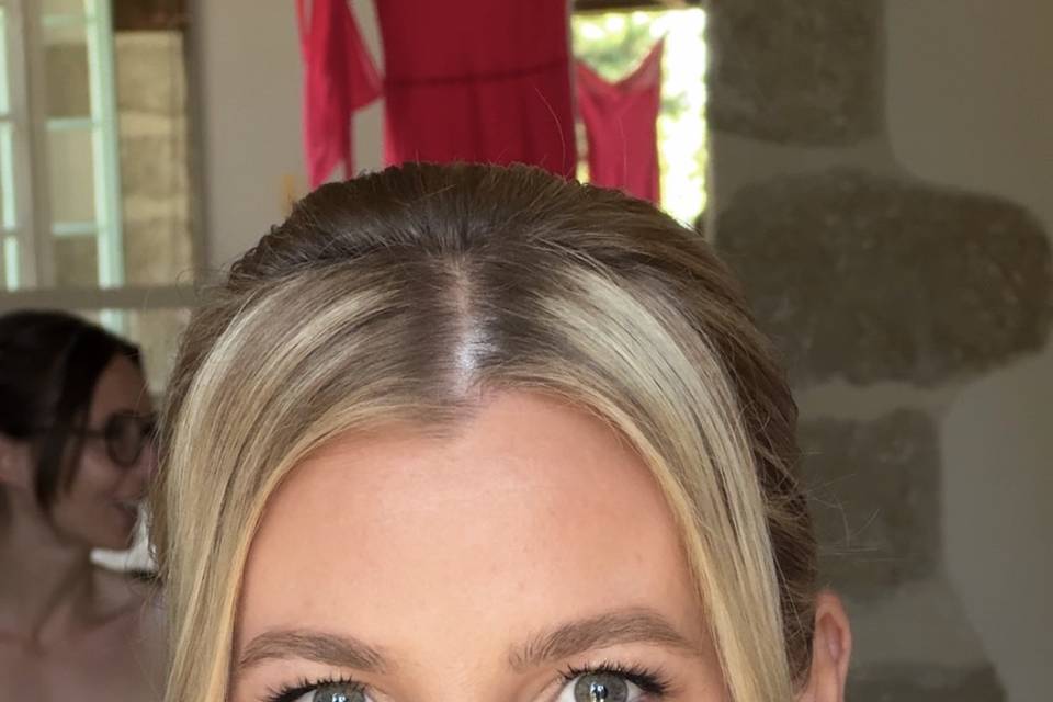 Maquillage mariée naturel