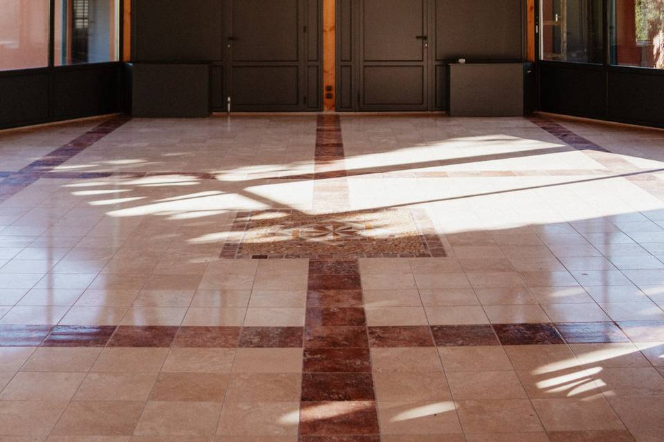 Salle de réception