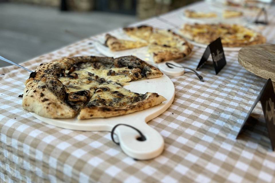 Pizzas