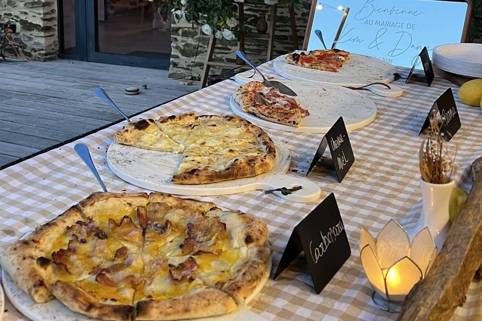 Pizzas