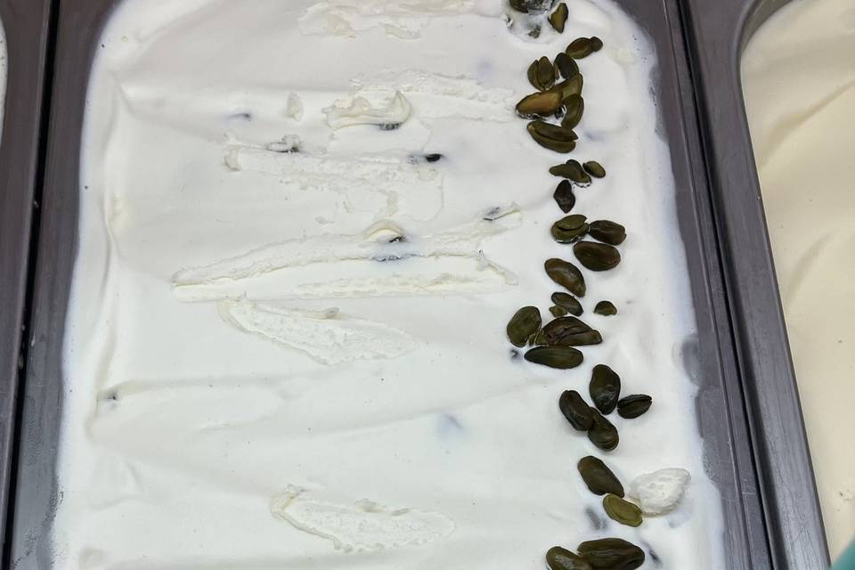 Pistache Yaourt/Fleur d’orange