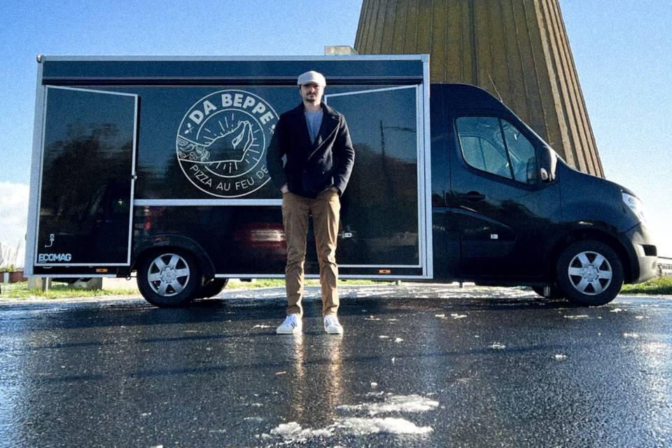 Camion fermé