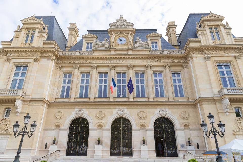 Mariage à Neuilly Sur Seine