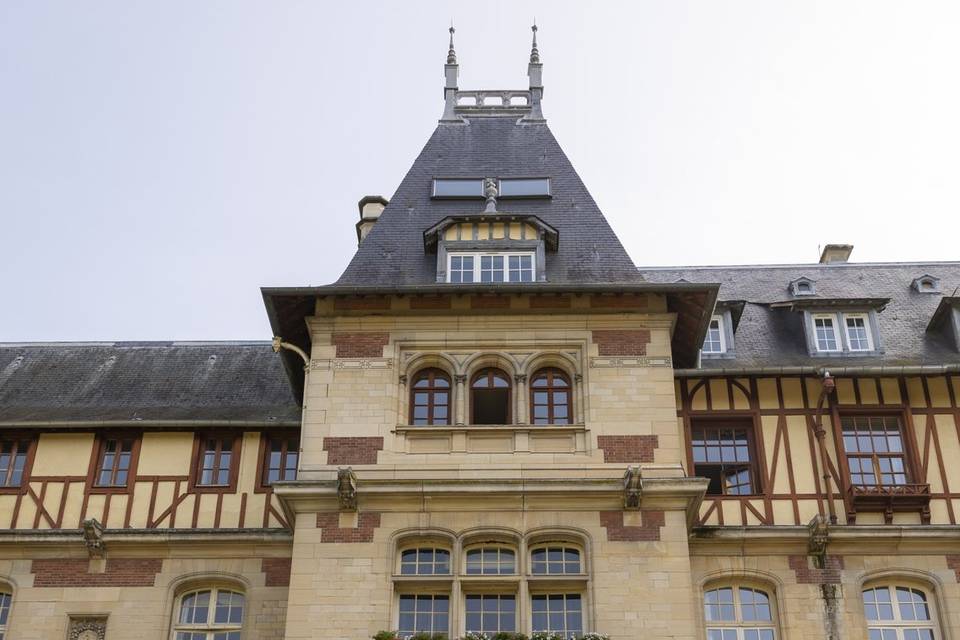 Le Chateau de Montvillargenne