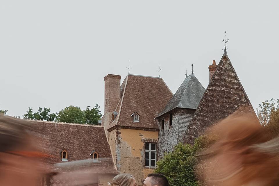 Photos couple et temoins