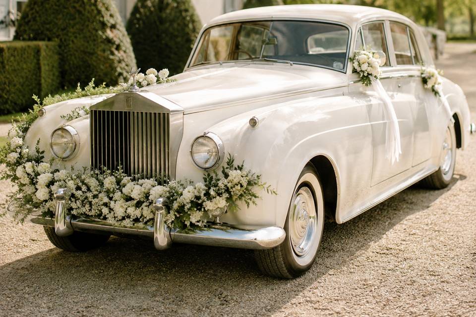 Voiture mariage