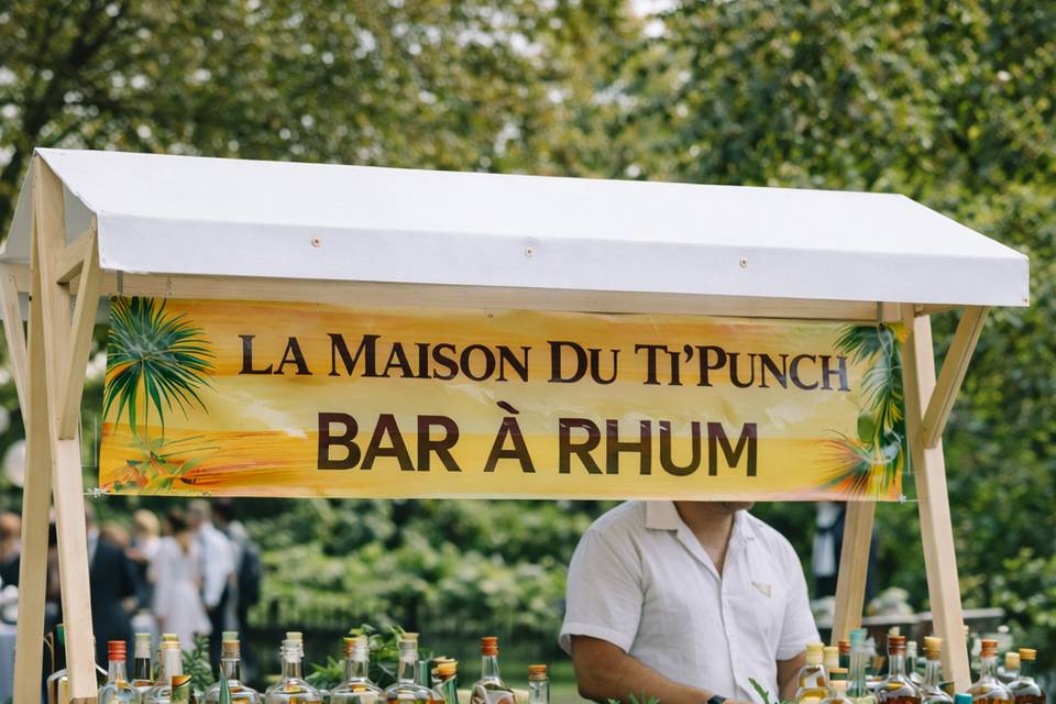 Bar à rhum