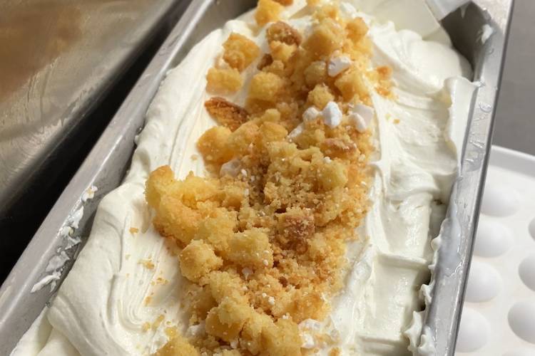 Glace tarte au citron