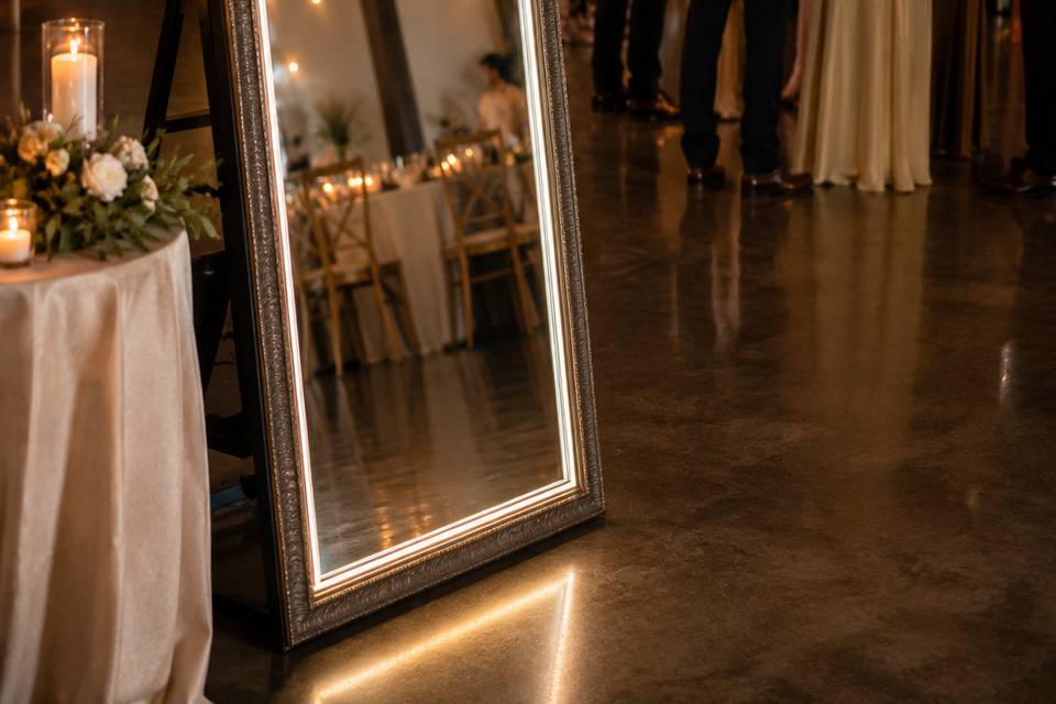 Photobooth Miroir