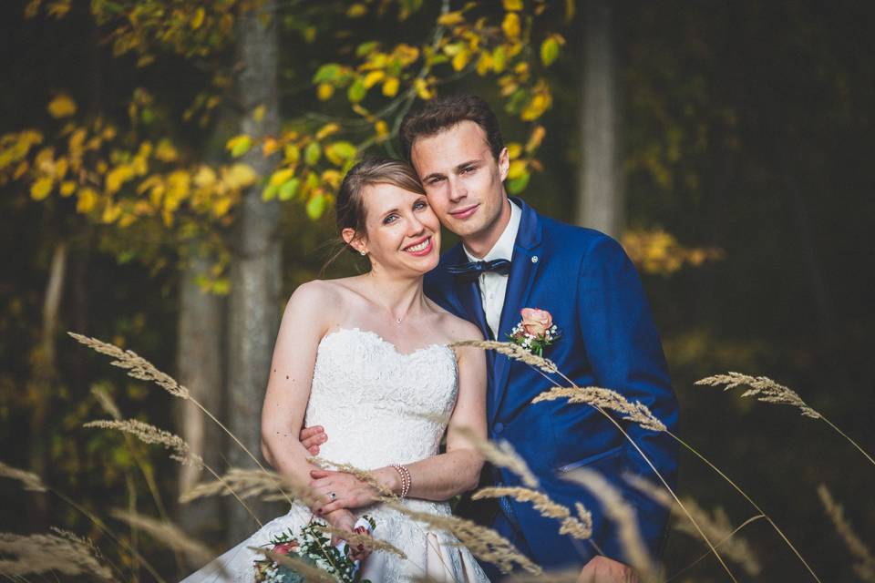 Sébastien & Camille en Automne