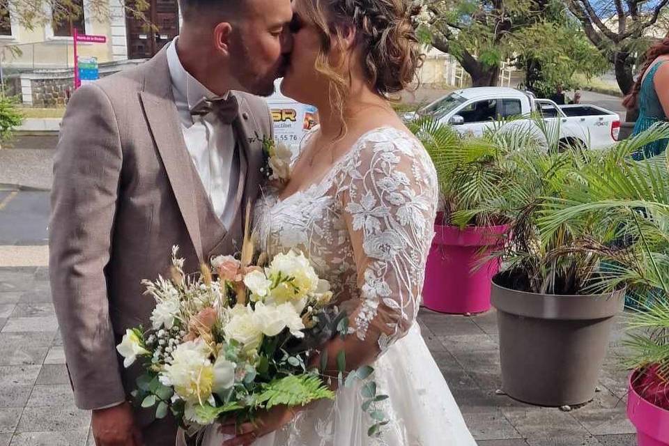Bouquet frais et sec