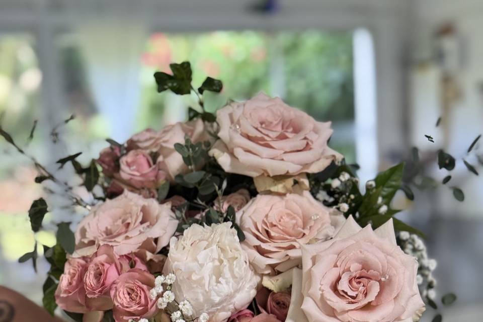 Bouquet nude