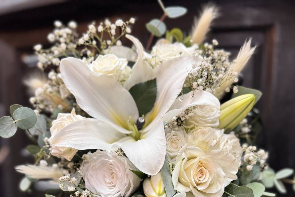 Bouquet cascade