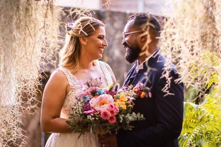 Mariage coloré