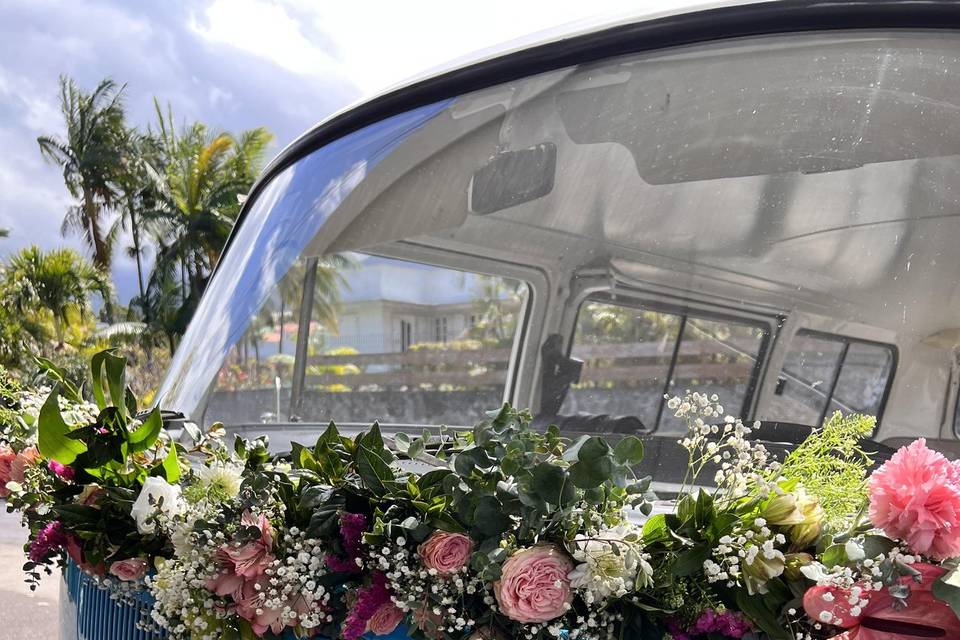 Combi fleuri