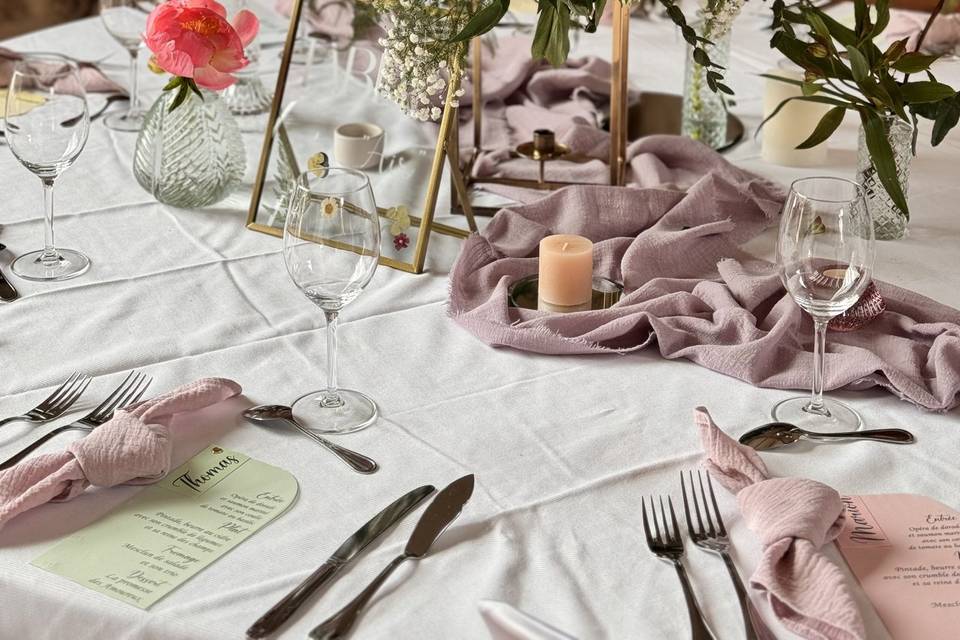 Centre de table et déco