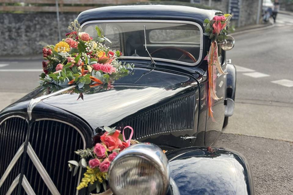 Voiture ancienne