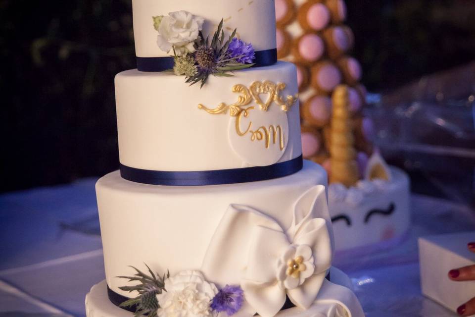 Wedding cake voyage