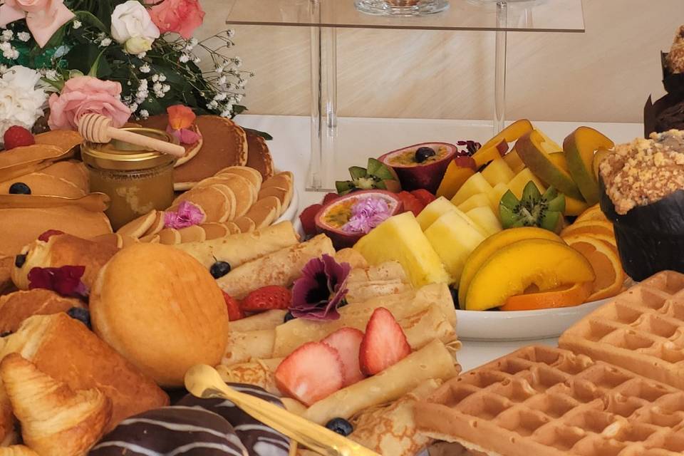 Brunch sucré