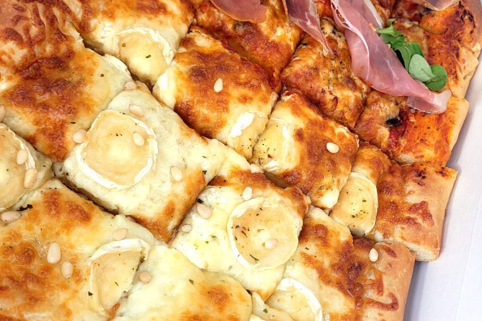 Pizza plaque