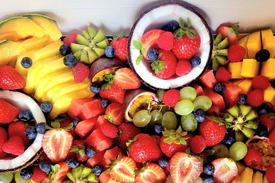 Plateau de fruits