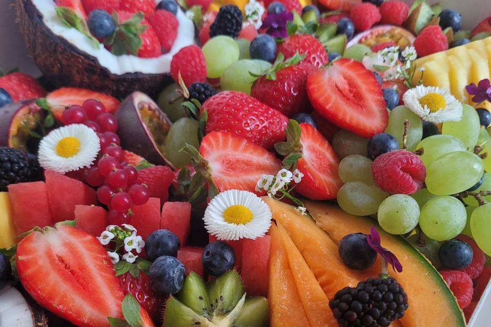 Plateau de fruits