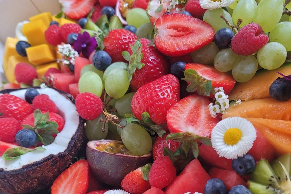 Plateau de fruits