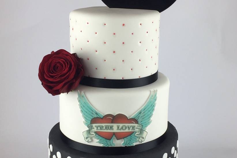 Wedding Cake Rockabilly