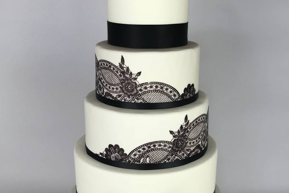 Wedding Cake Baroque