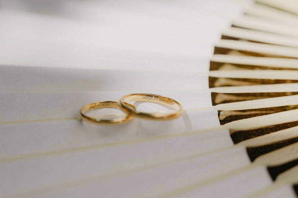 Wedd rings