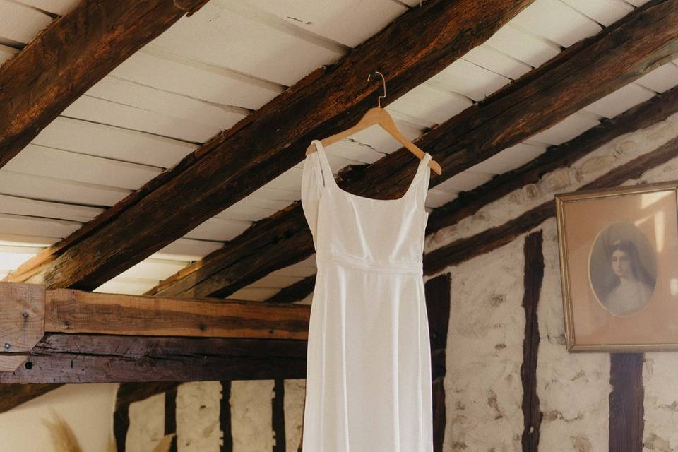 La robe de mariée