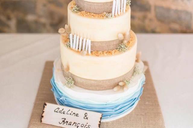 Wedding Cake PLage