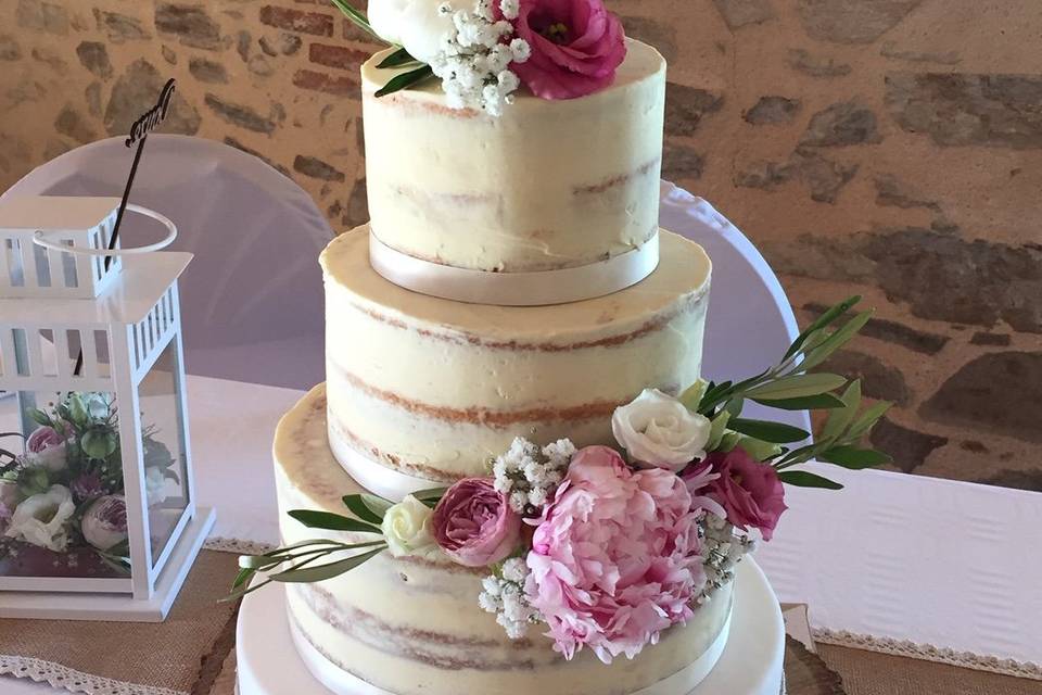 Naked Cake